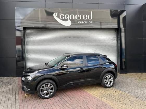 CITROËN C4 CACTUS 1.6 VTI 120 FLEX FEEL EAT6